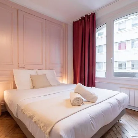 Hypercentre -appartement 2ch, 5p Apartment Lille