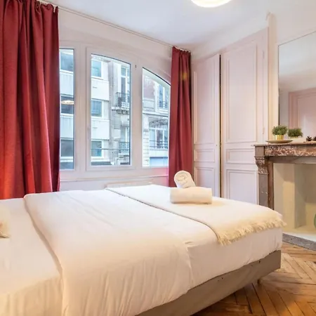 Apartment Hypercentre -appartement 2ch, 5p *